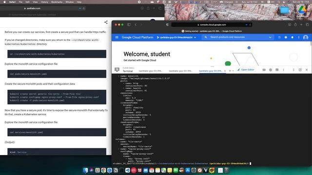 Qwiklabs | Orchestrating the Cloud with Kubernetes [GSP021] смотреть онлайн