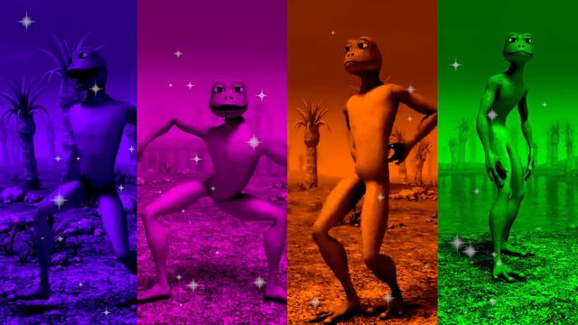 Baby Calm Down / Patila / Funny frog dance смотреть онлайн