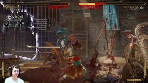 MK11 Коталь Кан , комбо , рейтинговые вариации Вознесение и Тотем.