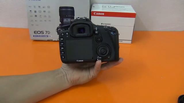 CANON EOS 7D смотреть онлайн