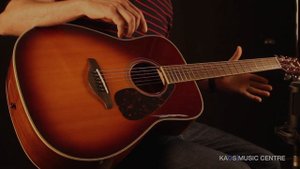 Yamaha FG 820 Acoustic 2016