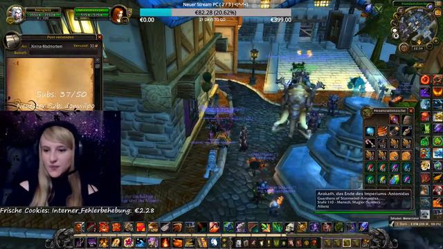 World of Warcraft Mounts: 377 ~ neue Val'shara Kiste *-* смотреть онлайн