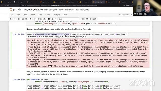 FourthBrain and Hugging Face demo on Building NLP Applications with Transformers смотреть онлайн