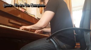 Queen - We Are The Champions (Piano Cover)