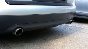 Audi A6 C5 2.8 exhaust sound 2