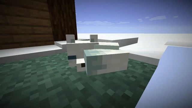 Minecraft Arctic Fox Sleeping For 3 Minutes смотреть онлайн