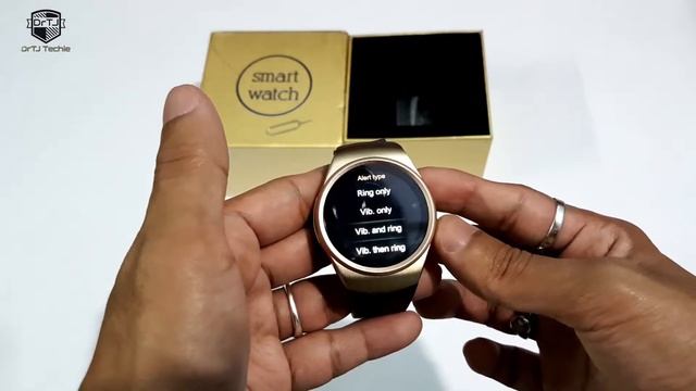Budget SmartWatch Review - Does it Suck? | KW18 | DrTJ Techie смотреть онлайн