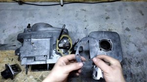 Сборка форсированного двигателя Минск с лепестковым клапаном