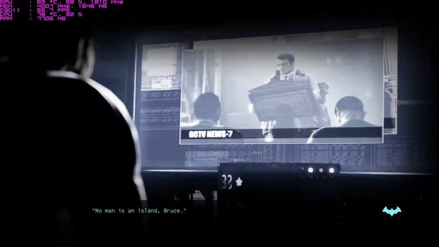 Batman: Arkham Origins - ASUS GL502VS - GTX 1070 - G-Sync Disabled