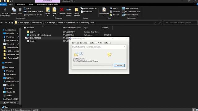 Instalación y configuración del IDE Arduino 1er video смотреть онлайн