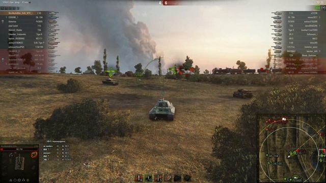 е50 дамажим за всю команду... WN8: 19 779 смотреть онлайн