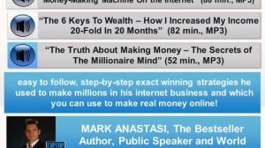 Ultimate Internet Marketing Secrets Revealed! 5 audio cources from 23 Top Internet Marketing Expert