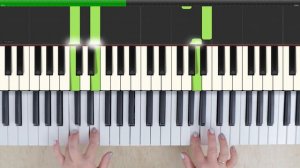 Как играть Христина Соловій - Тримай на пианино. Легкая инструкция.