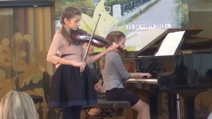 Т. Аулин  Шведский народный танец      Генералова Дарья, Павлова Анна