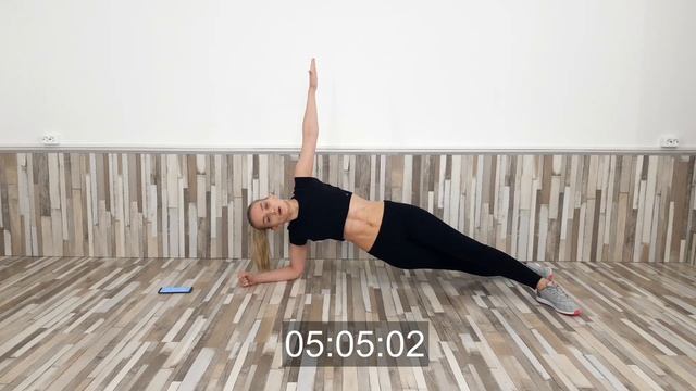 Планка челлендж | Учимся стоять в динамической планке |  Планка challenge | Домашняя тренировка