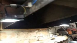 ВЫТЯЖКА НА СВАРОЧНЫЙ СТОЛ