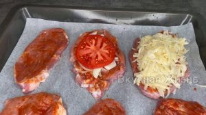 Рецепт ПОДСЛУШАЛА в МАРШРУТКЕ! Теперь готовлю так  МЯСО ЧАСТО на УЖИН!