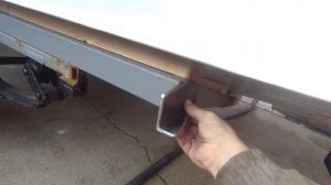 Ворота для лодочного прицепа