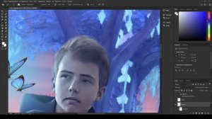 КАК НАРИСОВАТЬ МЫШКОЙ ВОЛОСЫ | PHOTOSHOP