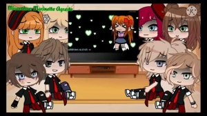 William and Clara's Past classmates React to their future |{FNAF}|▪MY AU▪| (READ DESCRIPTION)