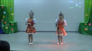 Песня «Горница узорница» Федотова София, Манахова Полина 2018г