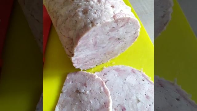 Еще одно видео о куриной ветчина в ветчиннице