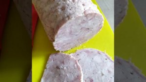 Еще одно видео о куриной ветчина в ветчиннице