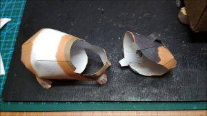 Морская свинка из бумаги