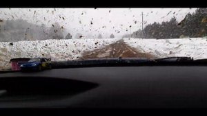 На субаре по грязи