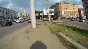 24.06.2016.Омск.Подьём на Ленинградский мост.