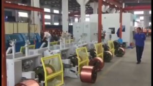 Двойная скрутка 1600. Крутильная машина типа банчер. Скрутка кабеля | U-technology Group