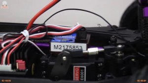 Радиоуправляемая модель Шорт-корс трака HSP Breaker DB 4WD RTR 1:10 (б/к система) влагозащита