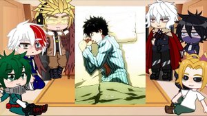 MHA React to Saitama // Gacha Club