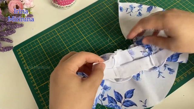 How to sew a dress for a Paola Reina doll with your own hands without an overlocker + PATTERN смотреть онлайн