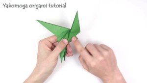 Как сделать ОРИГАМИ ДИНОЗАВР? Простое оригами ДЛЯ НАЧИНАЮЩИХ!