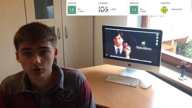 Почему iPad Mini дороже Nexus 7? смотреть онлайн