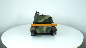 2С3 АКАЦИЯ 1:35 (trumpeter) обзор масштабная модель бронетехника / Model  armored vehicles acacia