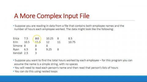 Java File Processing Lecture - Building Java Programs Ch 6