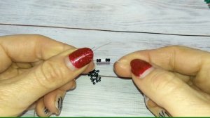 Пингвин из бисера / Туториал как сделать пингвина из бисера на проволоке параллельным плетением