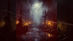 Нейросеть создала видеоклип на песню "Мертвый анархист" группы "Король и Шут".