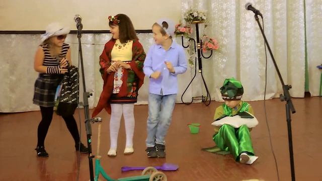 РЕПКА. Музыкальная сказка от детей. смотреть онлайн