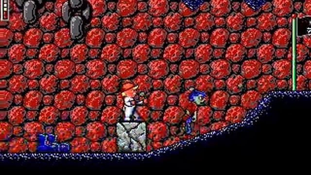 DOS Game: Monster Bash! - Part 2 смотреть онлайн