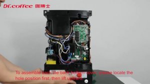 Dr.coffee F11 Method of disassembling machines