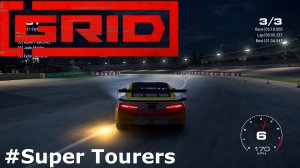 Chevrolet Camaro - Super Tourers | Прохождение игры GRID | Logitech G29