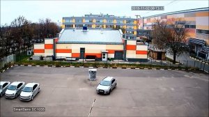 Демовидео с AHD-видеокамеры Polyvision на базе CMOS-сенсора Smart Sens SC1035