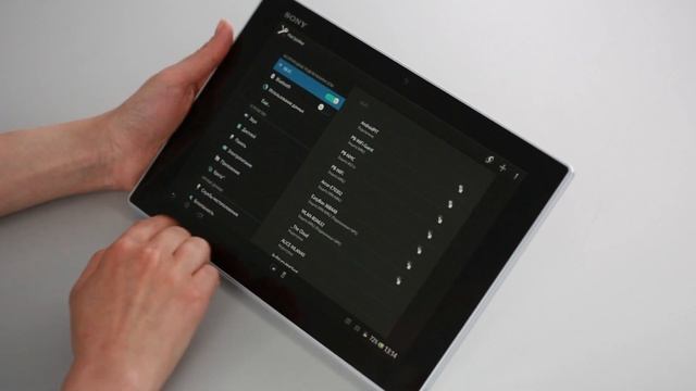 Видеообзор Sony Xperia Tablet Z смотреть онлайн