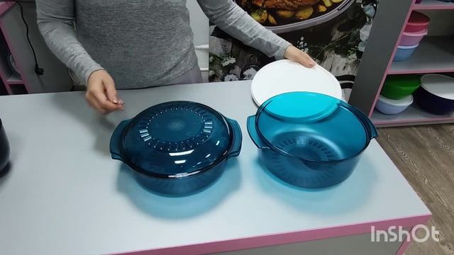 Очень вкусная картошка в МикроКук!Tupperware. смотреть онлайн