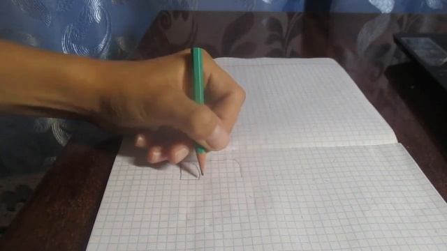Как нарисовать объёмный балкон #Как_нарисовать #Балкон