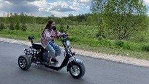 CITYCOCO. КРУТОЙ ЭЛЕКТРОСКУТЕР. ДЕТСКИЙ ТЕСТ ДРАЙВ!!!
