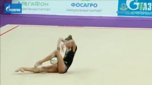 Александра Солдатова 2016 мяч